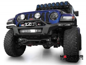 Jeep Wrangler JL Front Winch Bumper - Phantom Series